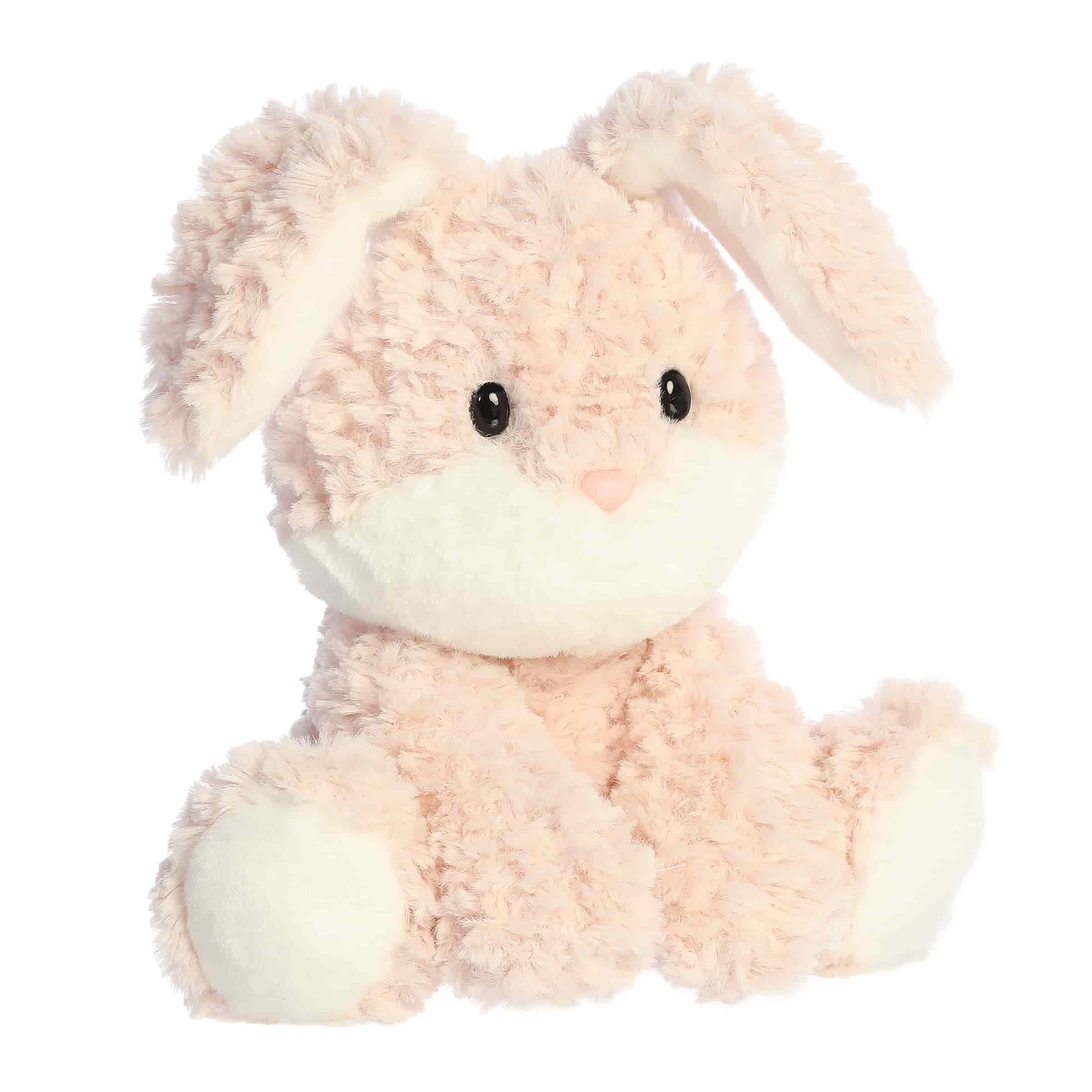 Aurora - Spring - 9" Colorful Cottontails - Rose