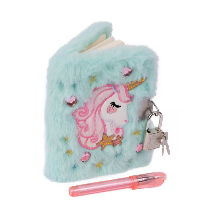 Great Pretenders Furry Friends Journal - Unicorn
