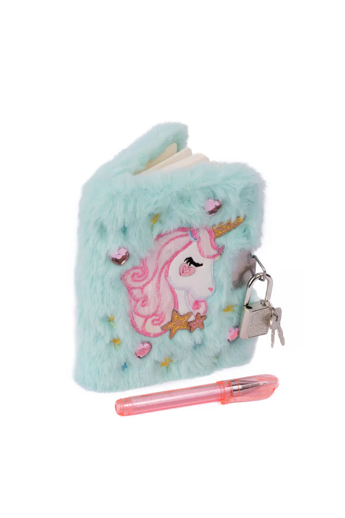 Great Pretenders Furry Friends Journal - Unicorn