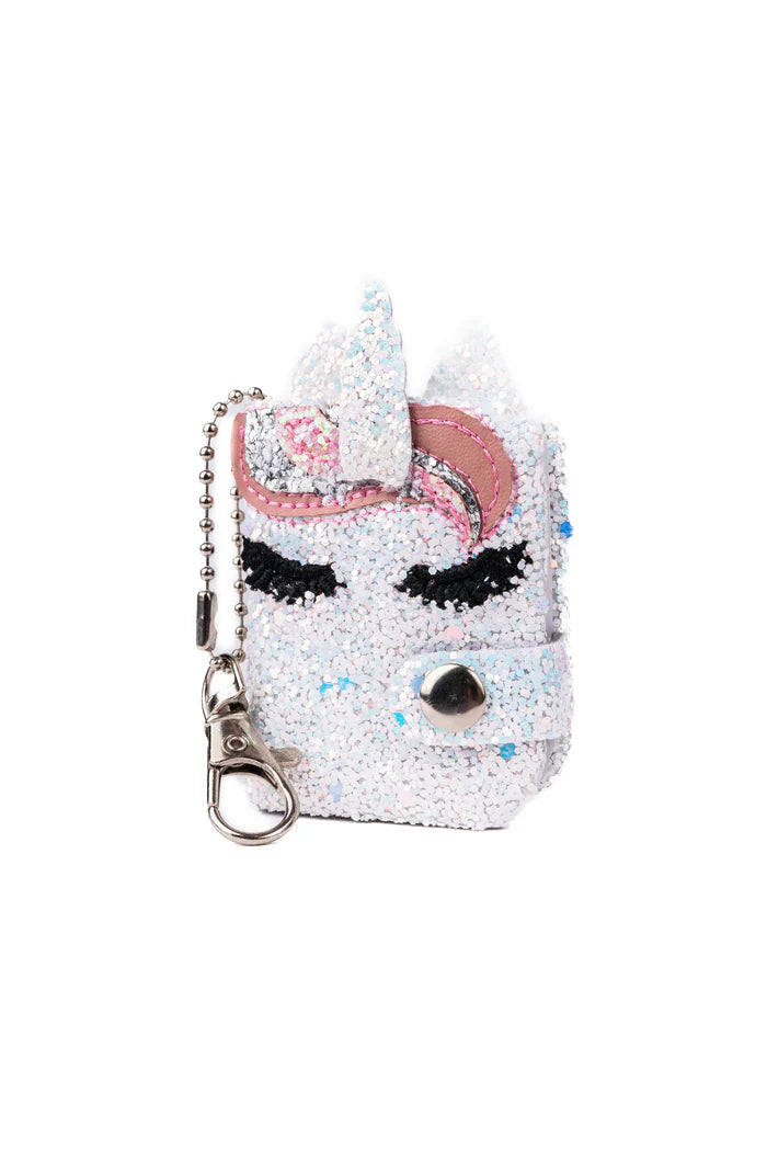 Great Pretenders Mini Sparkly Friends Keychain Unicorn Journal - Various Styles