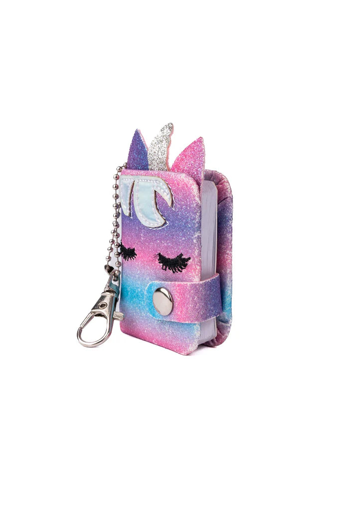 Great Pretenders Mini Sparkly Friends Keychain Unicorn Journal - Various Styles