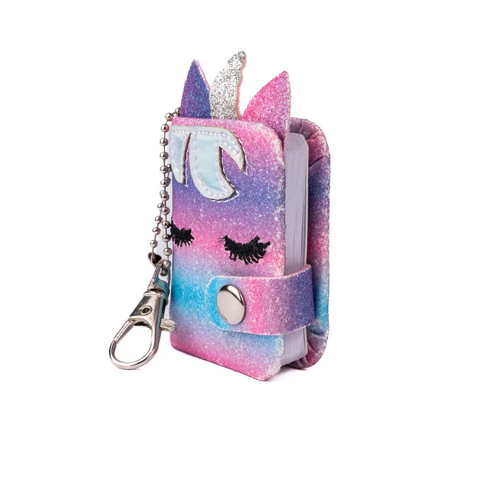 Great Pretenders Mini Sparkly Friends Keychain Unicorn Journal - Various Styles