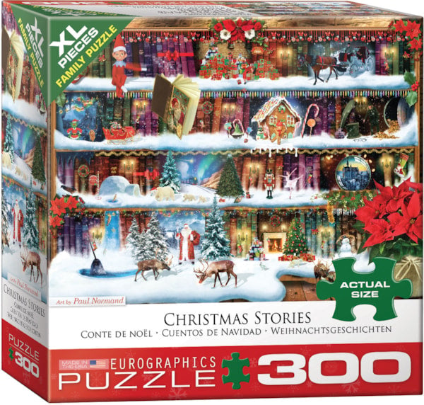 Eurographics 300 Piece Puzzle - Christmas Stories