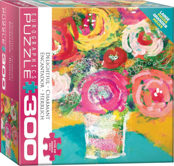 Eurographics 300 Piece Puzzle - Delightful