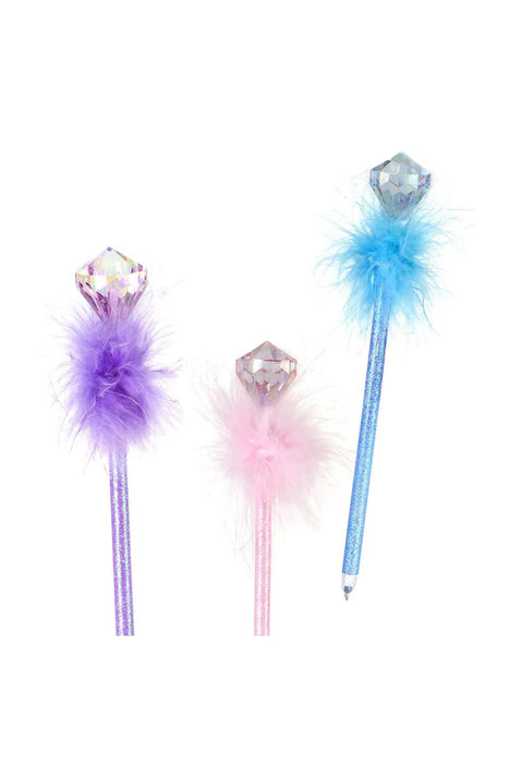 Great Pretenders Diamond Fluffy Pen