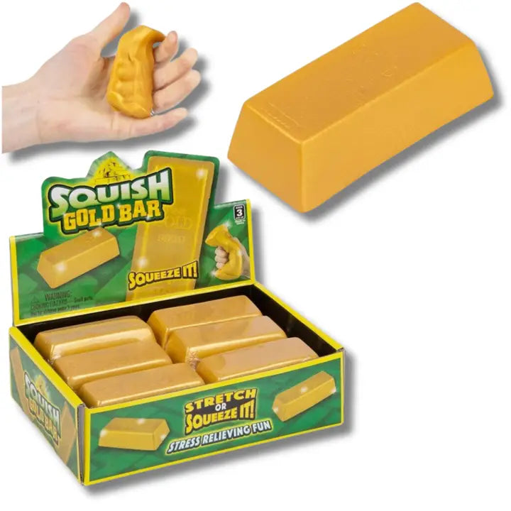 Squish Gold Bar