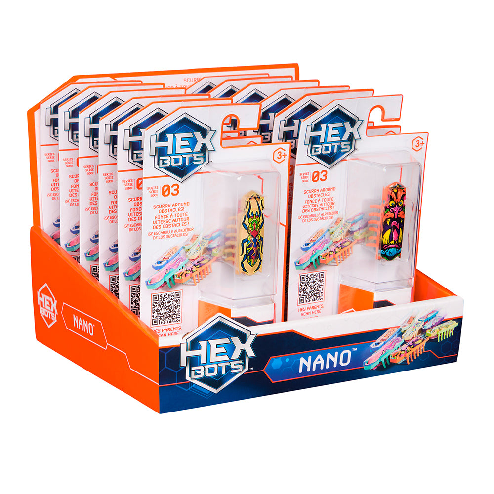 HEX BOTS Nano Single - Various Styles