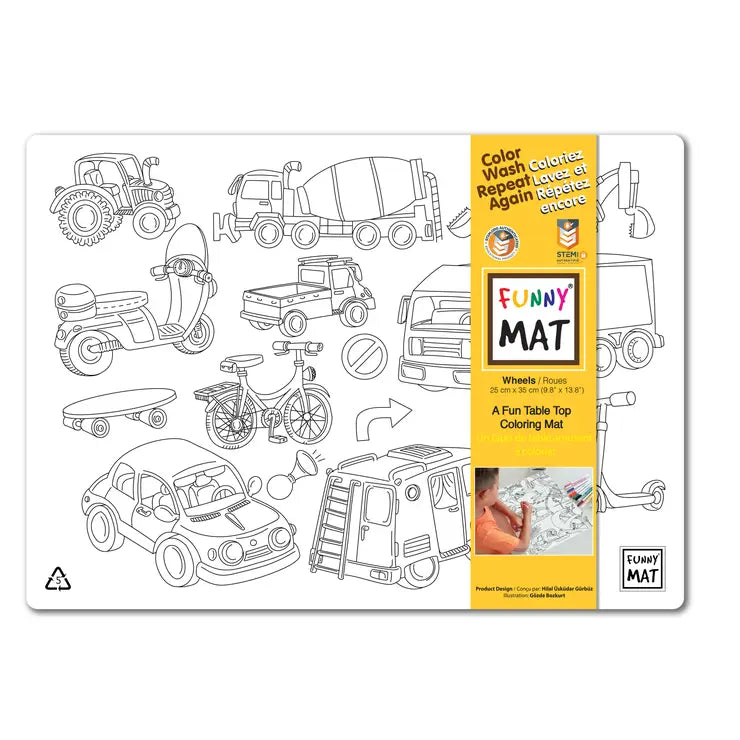 Funny Mat - Small - Various Styles