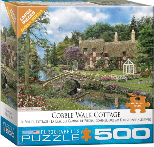 Eurographics 500 Piece - Cobble Walk Cottage