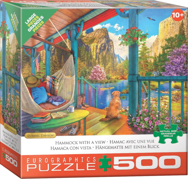Eurographics 500 Piece - Hammock with a View
