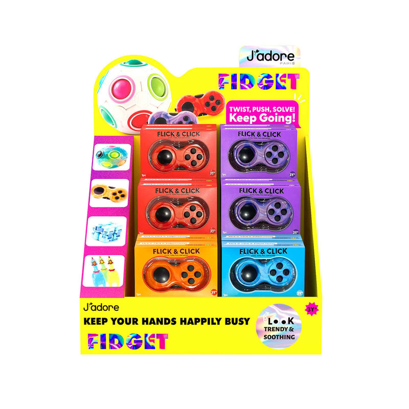 Flick & Click - Various Colours
