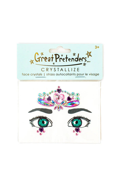 Great Pretenders Face Crystals Various Styles