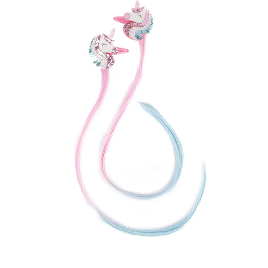 Great Pretenders Pretty Pastel Unicorn Hair Extensions