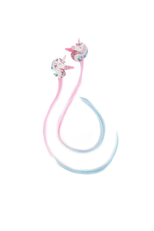 Great Pretenders Pretty Pastel Unicorn Hair Extensions