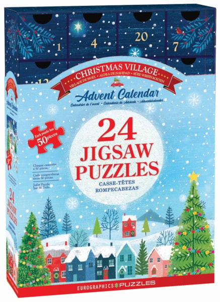 Eurographics Advent Calendar - Christmas Village