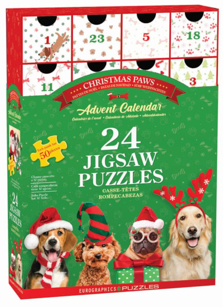 Eurographics Advent Calendar - Christmas Paws