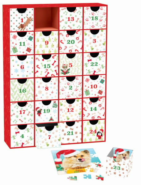 Eurographics Advent Calendar - Christmas Paws