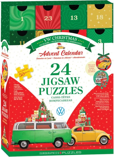 Eurographics Advent Calendar - VW Christmas