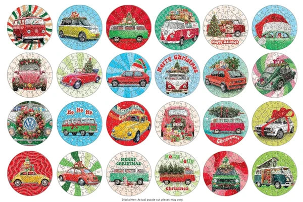 Eurographics Advent Calendar - VW Christmas