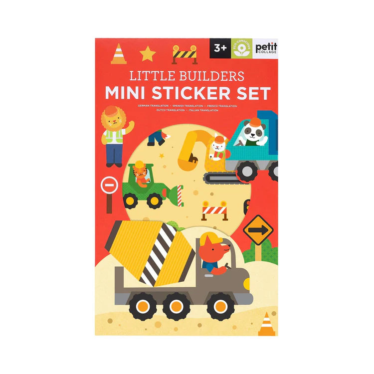 Mini Sticker Set - Little Builders