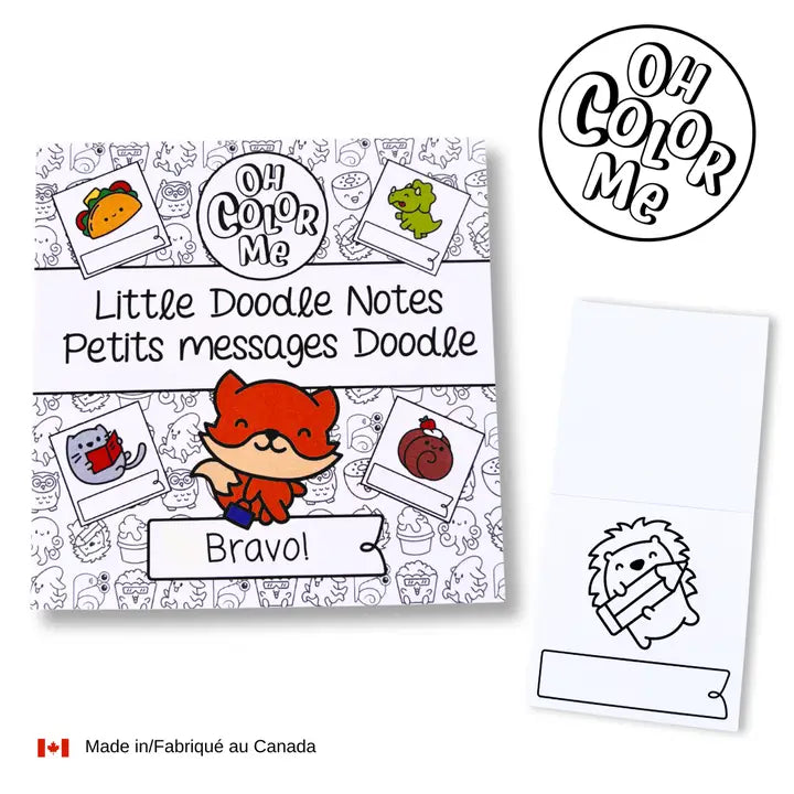 Little Doodle Lunch Notes