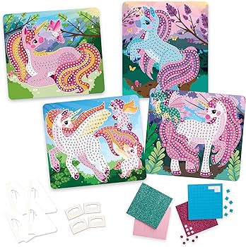 Sticky Mosaics - Unicorns