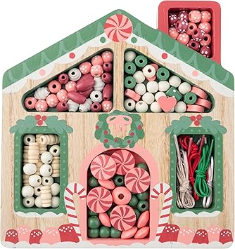 Holiday Bead Boutique - Gingerbread House