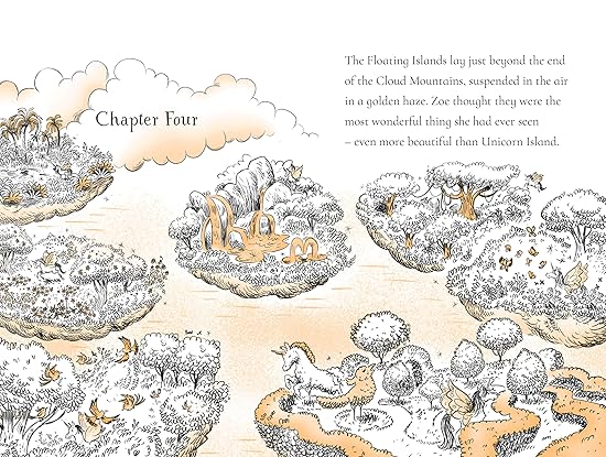 Usborne Young Readers Series: Fairy Unicorns Islands in the Sky