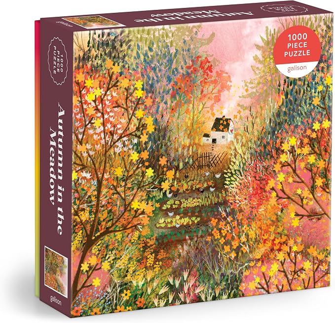 Galison 1000 Piece Puzzle - Autumn in the Meadow