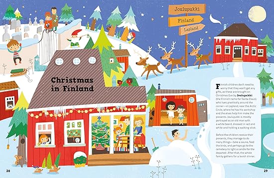 How Kids Celebrate Christmas Around the World