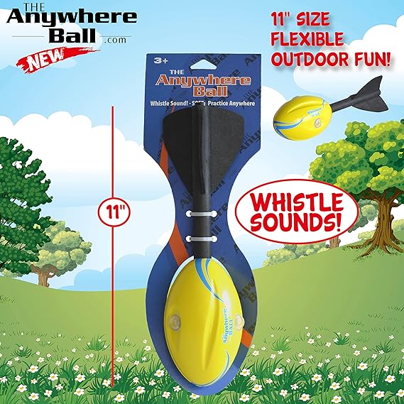 The Anywhere Whistle Ball