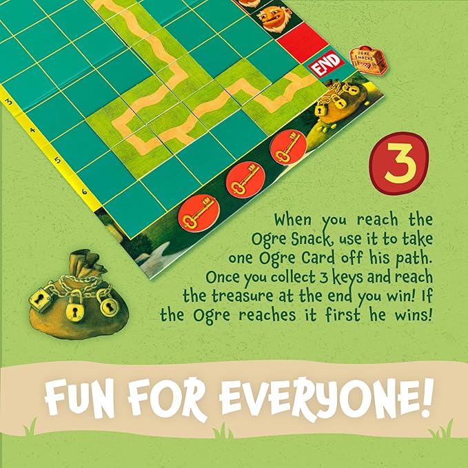 Peaceable Kingdom Race to the Treasure