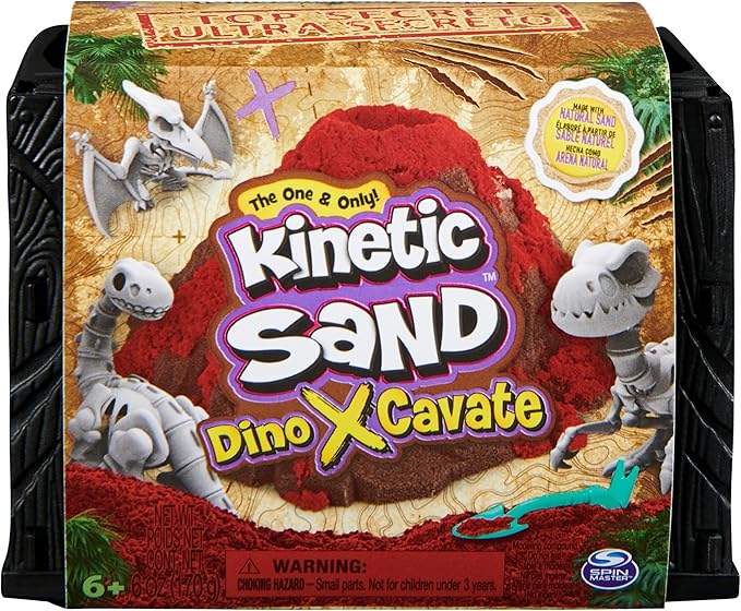 Kinetic Sand Dino XCavate