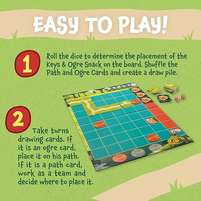 Peaceable Kingdom Race to the Treasure