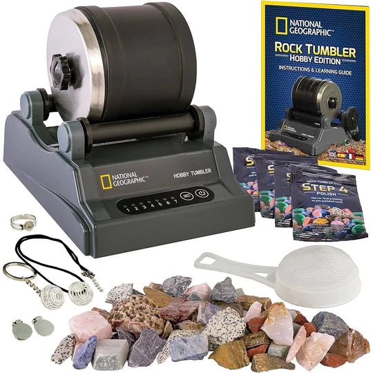 National Geographic Hobby Rock Tumbler