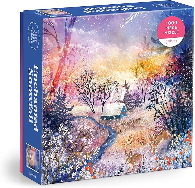 Enchanted Snowfall 1000pc Puzzle