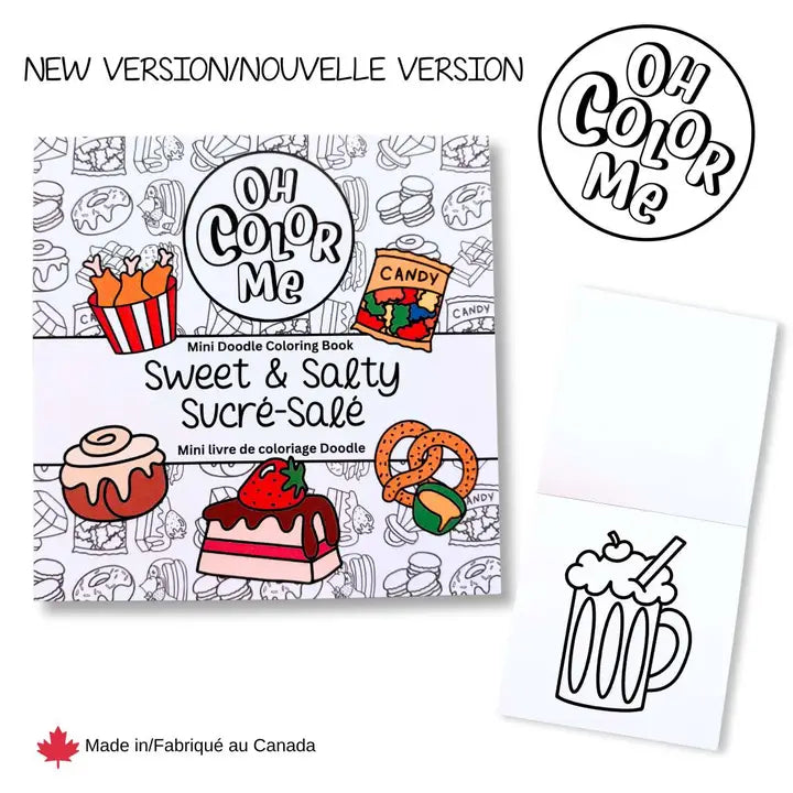 Mini Coloring Book - Various Styles