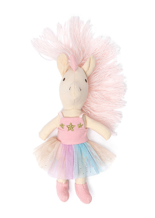 Great Pretenders Lily the Unicorn Mini Doll 7"