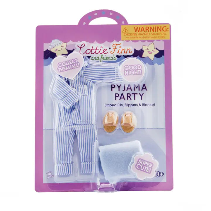 Lottie Fashion Doll Outfit Set - Pyjama Party