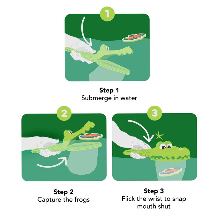 Croc Chasey - Catch a Frog