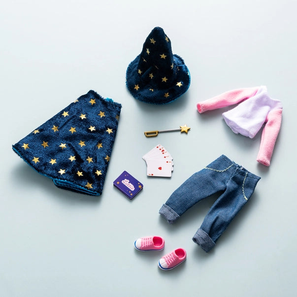 Lottie Fashion Doll Outfit Set - Magician Girl