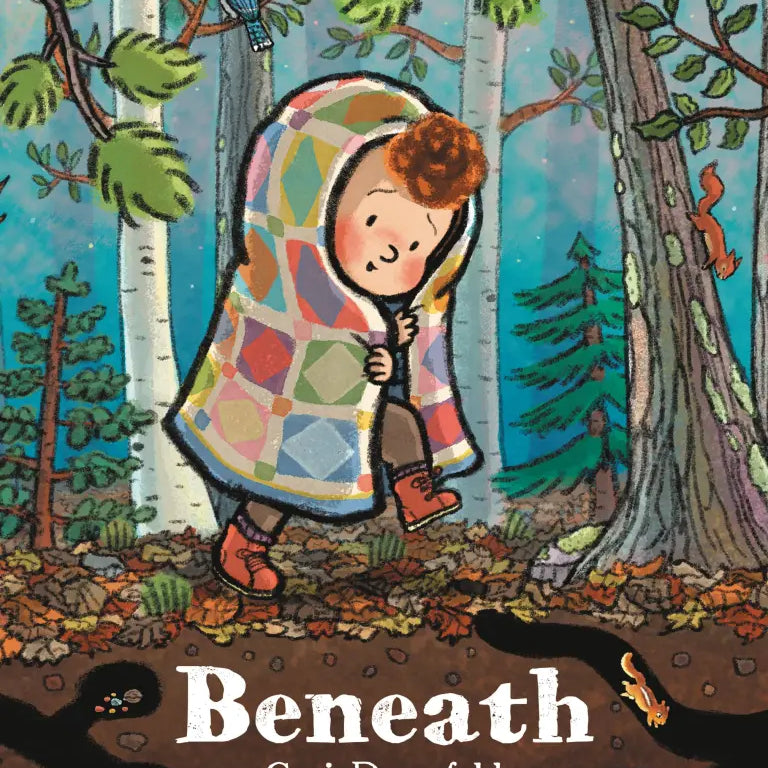 Beneath
