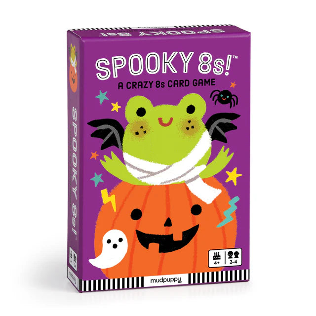 Spooky 8's! Card Game