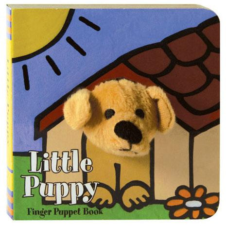 Little Puppy Finger Puppet Book