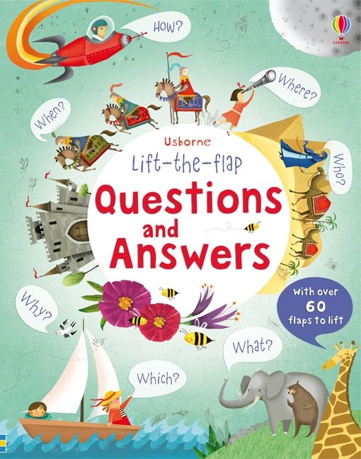 Usborne Lift-the-Flap Questions and Answers