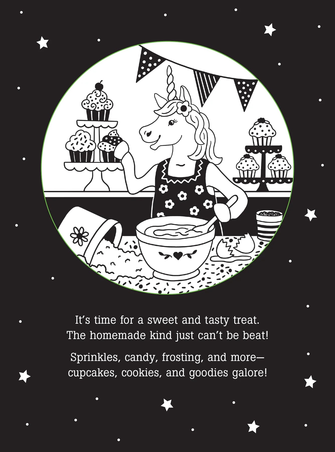 A Bedtime Shadow Book - Unicorn's Magical Day