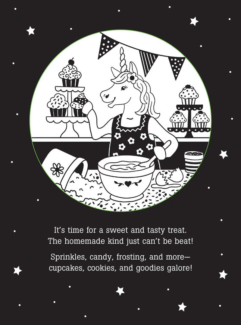 A Bedtime Shadow Book - Unicorn's Magical Day