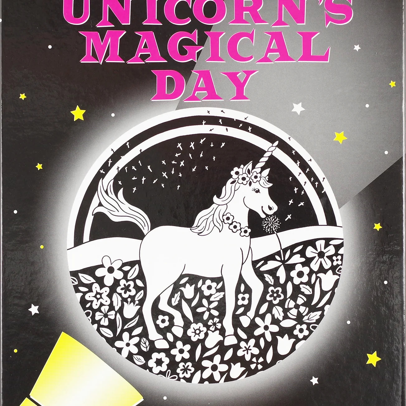 A Bedtime Shadow Book - Unicorn's Magical Day