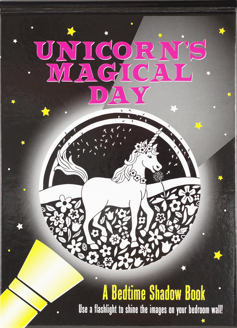 A Bedtime Shadow Book - Unicorn's Magical Day