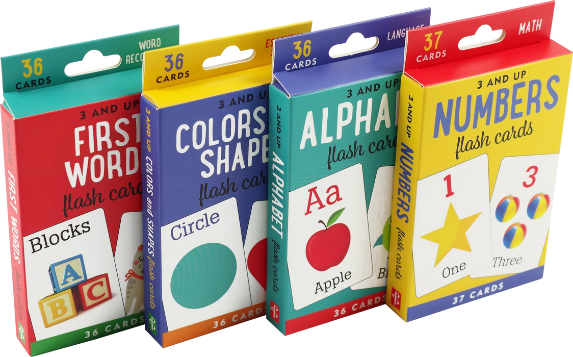 Flash Cards Value Pack